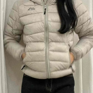Soft Volume Hooded Lightweight Padded Jacket