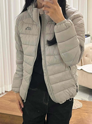 Soft Volume Hooded Lightweight Padded Jacket