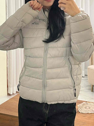 Soft Volume Hooded Lightweight Padded Jacket