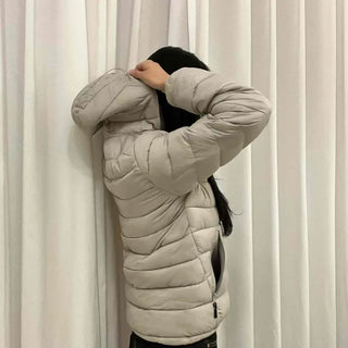 Soft Volume Hooded Lightweight Padded Jacket