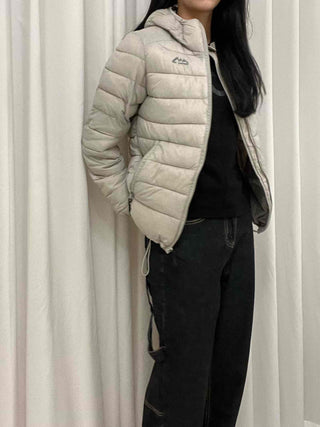 Soft Volume Hooded Lightweight Padded Jacket
