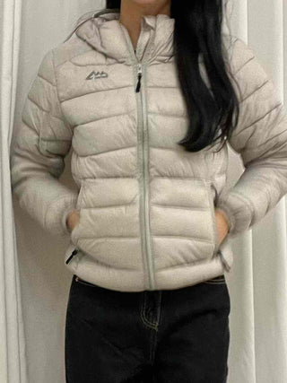Soft Volume Hooded Lightweight Padded Jacket