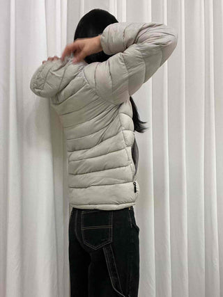 Soft Volume Hooded Lightweight Padded Jacket