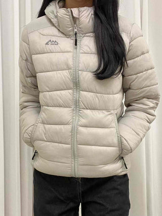 Soft Volume Hooded Lightweight Padded Jacket