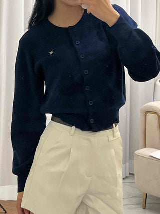 High-waisted Belted Pintuck Shorts