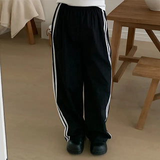Cory Two-Stripe Track Long Pants