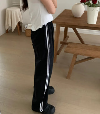 Cory Two-Stripe Track Long Pants