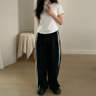 Cory Two-Stripe Track Long Pants
