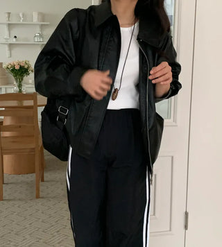 Cory Two-Stripe Track Long Pants