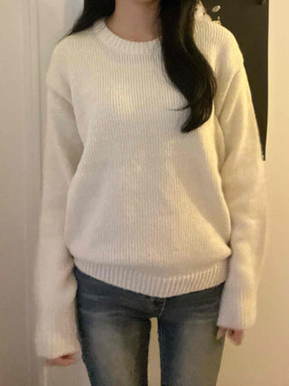 Soft Avant Round Loose Fit Knit