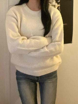 Soft Avant Round Loose Fit Knit