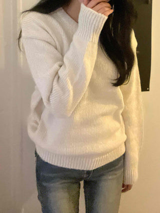 Soft Avant Round Loose Fit Knit