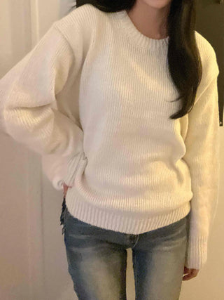 Soft Avant Round Loose Fit Knit