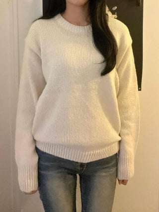 Soft Avant Round Loose Fit Knit