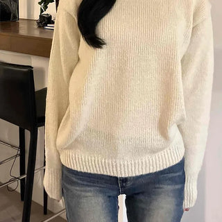 Soft Avant Round Loose Fit Knit