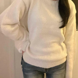 Soft Avant Round Loose Fit Knit