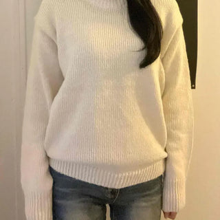 Soft Avant Round Loose Fit Knit