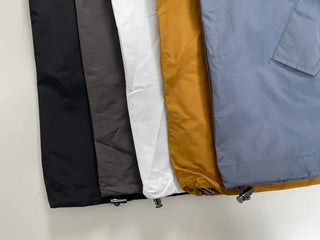 Vika String Collar Wind Blouson