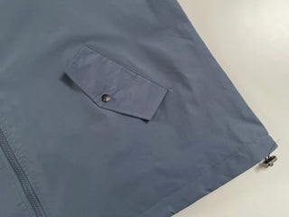 Vika String Collar Wind Blouson