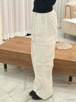 Utility Multi-Flap Boxy Fit Cargo Pants