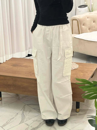 Utility Multi-Flap Boxy Fit Cargo Pants