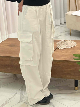 Utility Multi-Flap Boxy Fit Cargo Pants