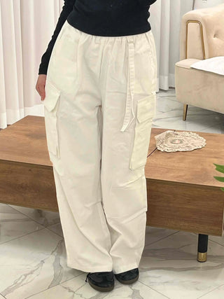 Utility Multi-Flap Boxy Fit Cargo Pants