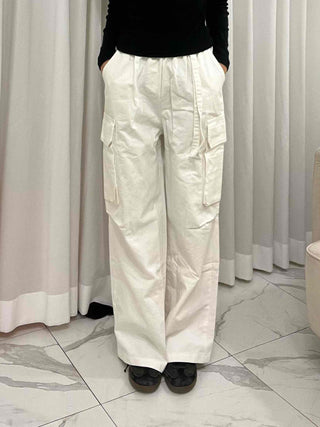 Utility Multi-Flap Boxy Fit Cargo Pants