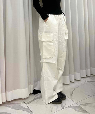 Utility Multi-Flap Boxy Fit Cargo Pants