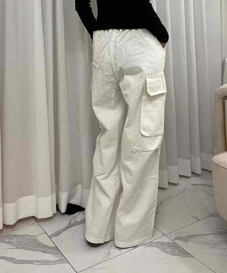 Utility Multi-Flap Boxy Fit Cargo Pants