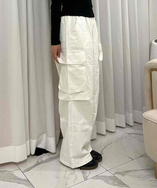 Utility Multi-Flap Boxy Fit Cargo Pants