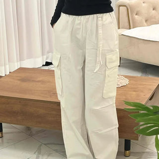 Utility Multi-Flap Boxy Fit Cargo Pants