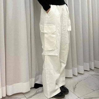 Utility Multi-Flap Boxy Fit Cargo Pants