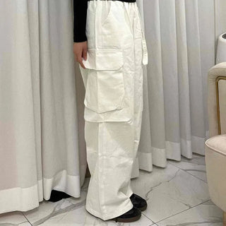 Utility Multi-Flap Boxy Fit Cargo Pants