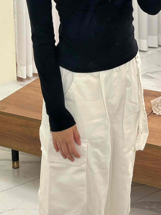 Utility Multi-Flap Boxy Fit Cargo Pants