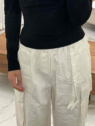 Utility Multi-Flap Boxy Fit Cargo Pants