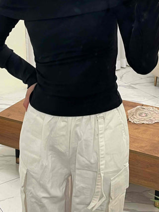 Utility Multi-Flap Boxy Fit Cargo Pants