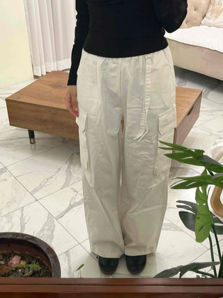 Utility Multi-Flap Boxy Fit Cargo Pants