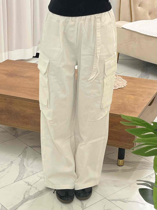 Utility Multi-Flap Boxy Fit Cargo Pants