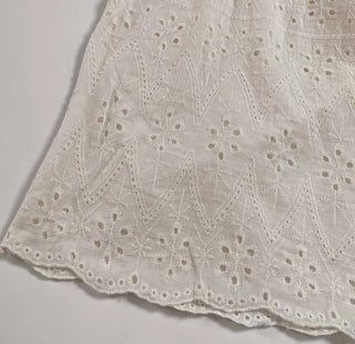 Resol punched blouse layered dress