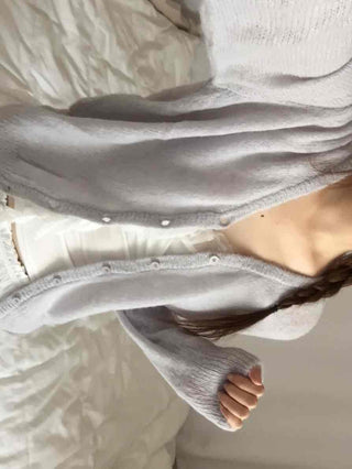 Delicate Fit Frill Wrap Shirred Sleeveless Knit