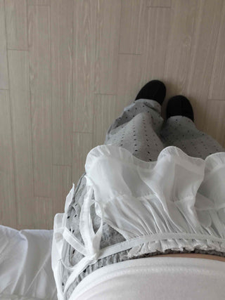 Cozy Homewear Dot String Jogger Training Pants