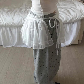 Cozy Homewear Dot String Jogger Training Pants