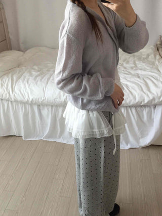 Cozy Homewear Dot String Jogger Training Pants