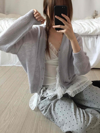 Cozy Homewear Dot String Jogger Training Pants
