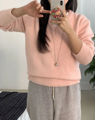 Soft Touch Cozy Fit V-Neck Knit