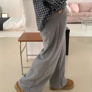 Cozy Fleece-Lined Loose Fit Jogger Training Pants