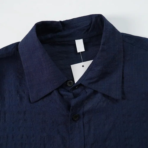 Ruben Check Long Sleeve Flowy Fit Long Sleeve Shirt