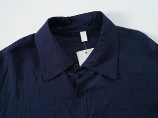 Ruben Check Long Sleeve Flowy Fit Long Sleeve Shirt
