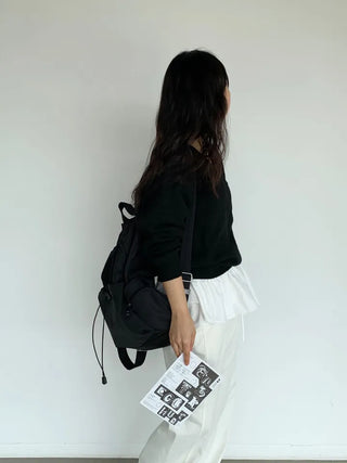 Mako Daily Loose Fit V-Neck Knit